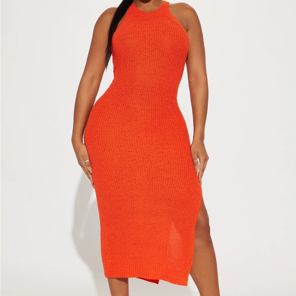 Fashion Nova Knit Dress Size XS